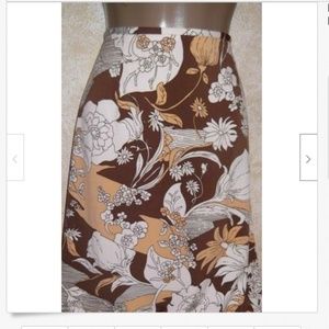 New Women's PENDLETON PETITE 14P A-Line Skirt